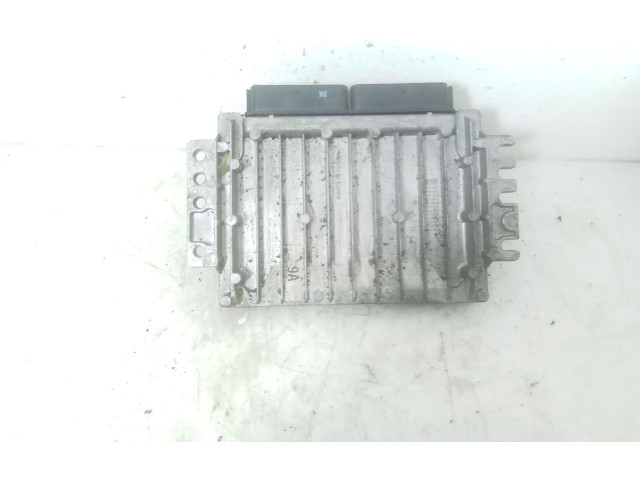 Блок управления двигателя 96801800, 96801800   Chevrolet Matiz