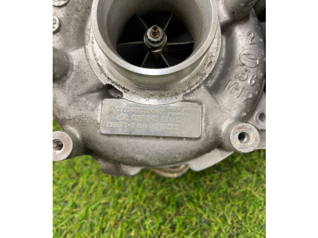  Турбина Audi A6 S6 C7 4G  Gtb2260vzk, 059145874C   для двигателя CLAB      