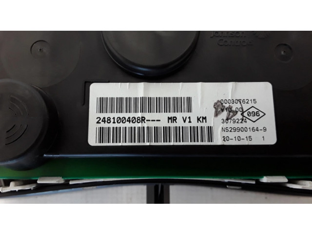 Панель приборов 248100408R   Dacia Dokker       