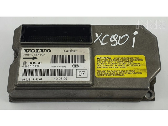 Блок подушек безопасности P31295112 Volvo XC90