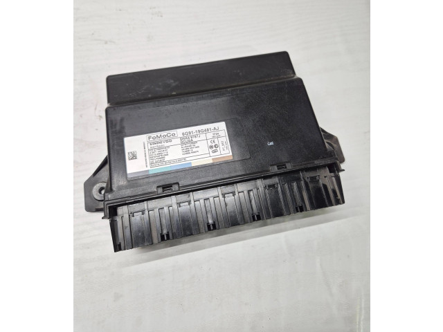 Блок управления 6G9119G481AJ, 5WK49167J Volvo V70