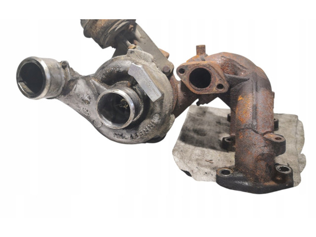 Turbodmychadlo Турбина 46786078, 55191596 Fiat Stilo