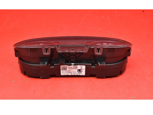 Панель приборов 6V0920740B, 6V0920740B   Skoda Fabia Mk3 (NJ)       