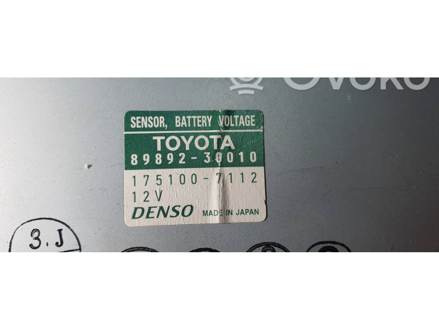 Блок управления 8989230010, 1751007112   Lexus GS 300 350 430 450H