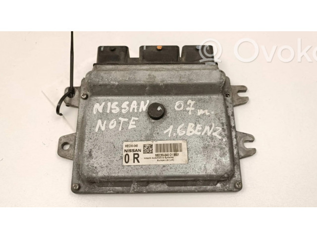 Řídící jednotka MEC93040, MEC93040C18801 Nissan Note (E11) 2007