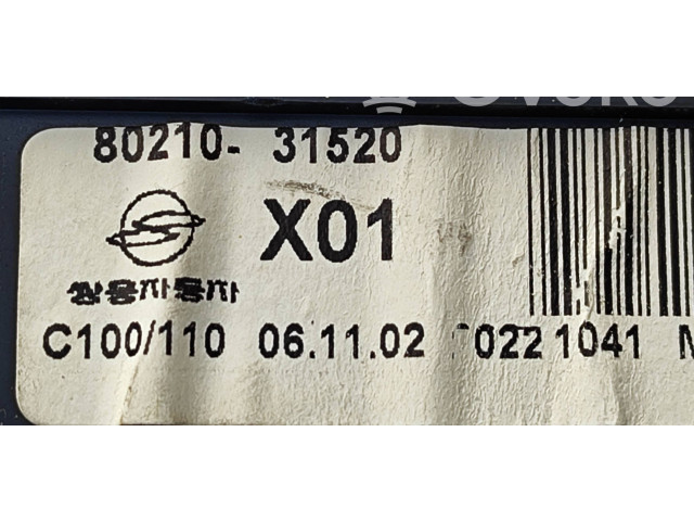 Панель приборов 8021031520, C100110 SsangYong Actyon