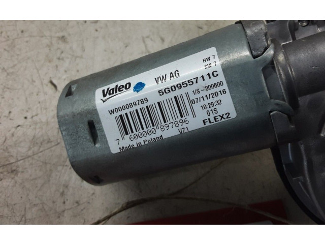 Моторчик заднего дворника 5G0955711C, 5G0955711C Volkswagen Golf VII