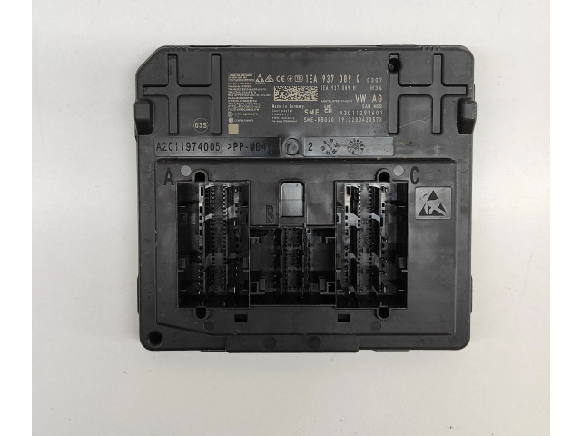 Блок комфорта 1EA937089Q, 1EA937089H   Audi Q4 Sportback e-tron   