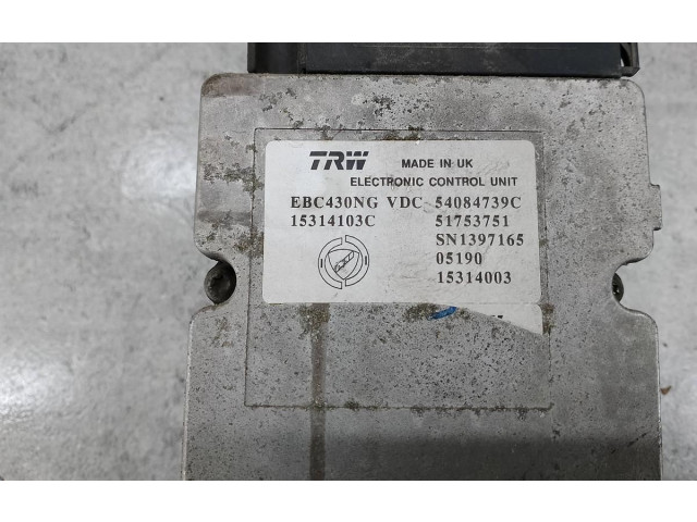 Блок ABS 54084739C51753751 Fiat Croma