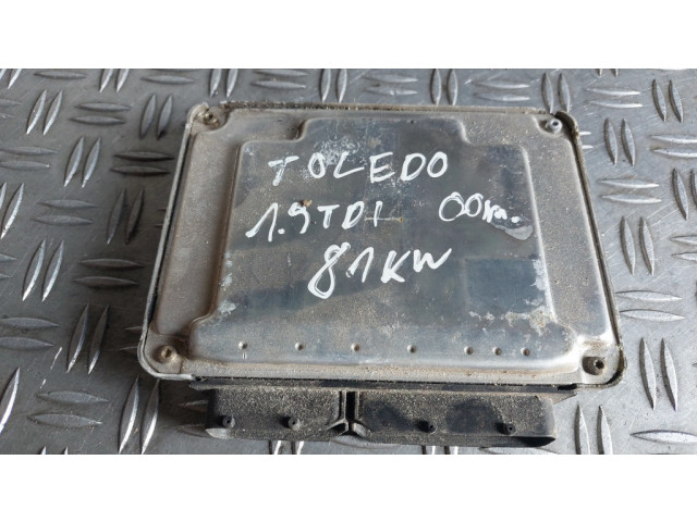Řídící jednotka 038906012BT, 0281010229 Seat Toledo II (1M) 2000
