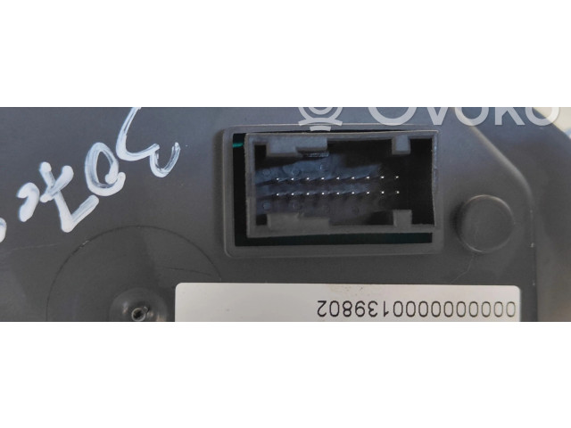 Přístrojová deska Peugeot 307 CC 2005 P9655926080