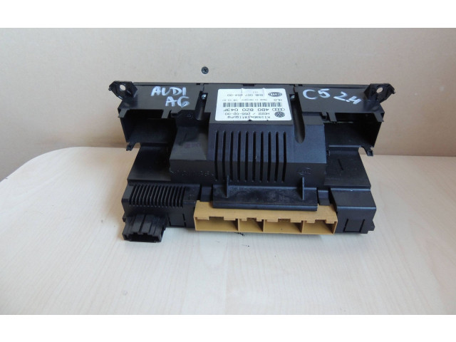 Блок управления климат-контролем 4B0820043F, 5HB00760400   Audi A6 S6 C5 4B