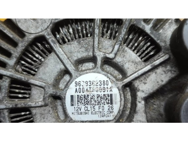 Генератор 9639362380, A004TP0091A Citroen Berlingo 2.0