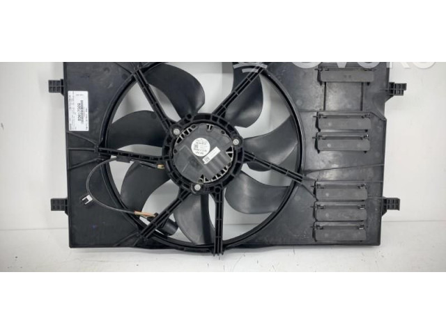 Вентилятор радиатора 5Q0959455 Audi A3 S3 8V