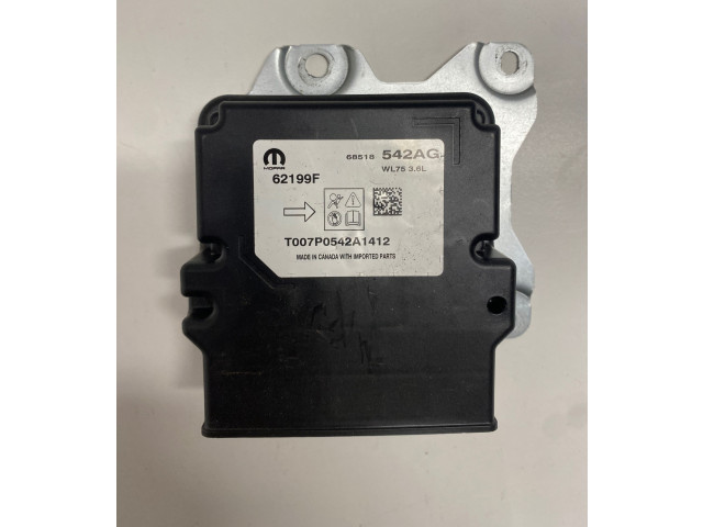 Блок подушек безопасности 68518542AG, 62199F   Jeep Grand Cherokee WL