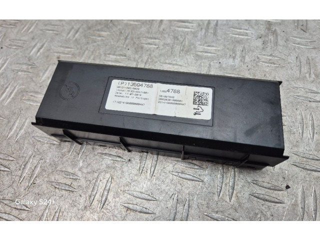 Блок управления климат-контролем 13594788 Opel Meriva B