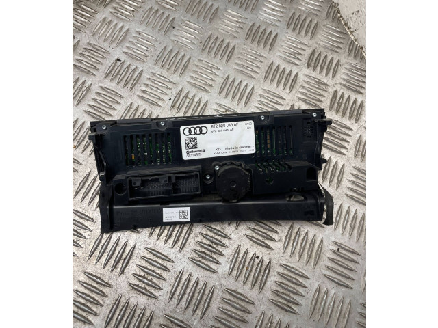 Блок управления климат-контролем 8T2820043AF, A2C53345978 Audi A5 8T 8F