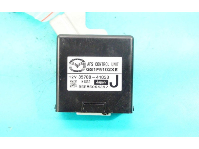 Блок комфорта GS1F5102XE, IMPRK1067693   Mazda 6   