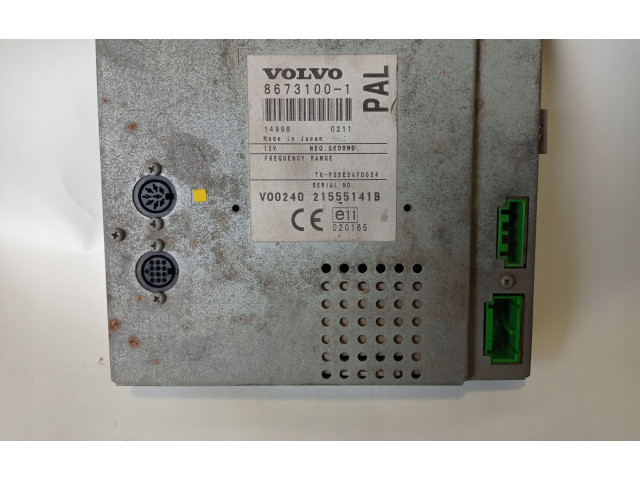 Блок управления YV1TS91J531311306, 8673100   Volvo V70