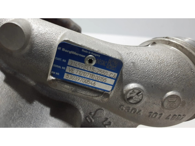  Турбина Volvo S60 2.0 314598415   для двигателя B4204T23      