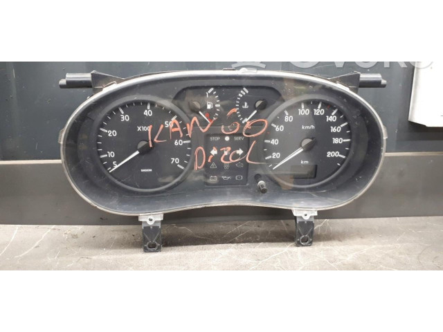 Přístrojová deska Nissan Kubistar 2014 P8200176654B