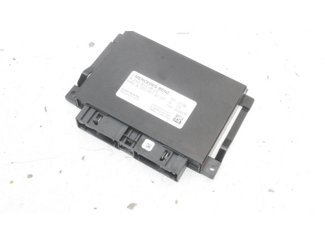 Блок управления коробкой передач A2439000800   Mercedes-Benz EQA