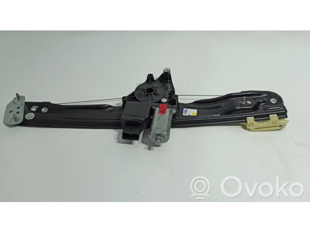 Передний комплект электрического механизма для подъема окна