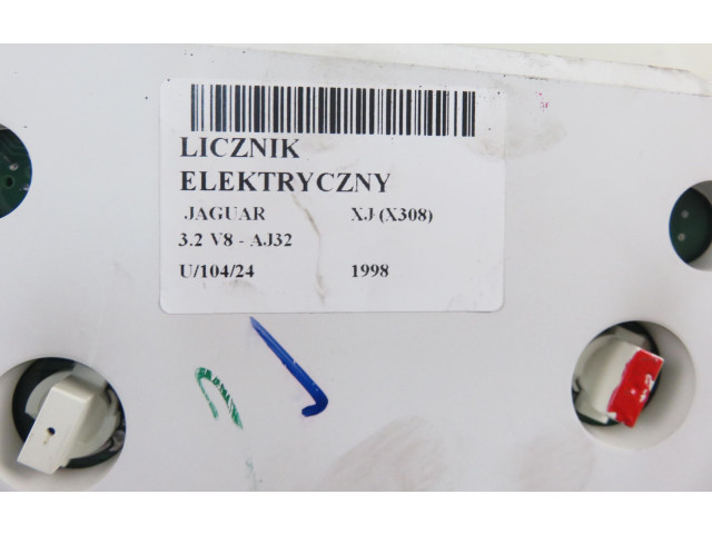 Панель приборов LNC4300, LNC4300 Jaguar XJ X308