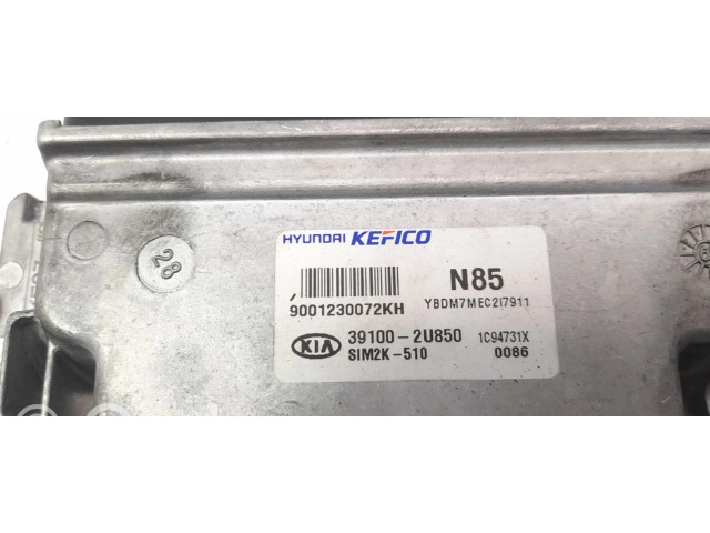 Řídící jednotka 391002U850 KIA Stonic 2019