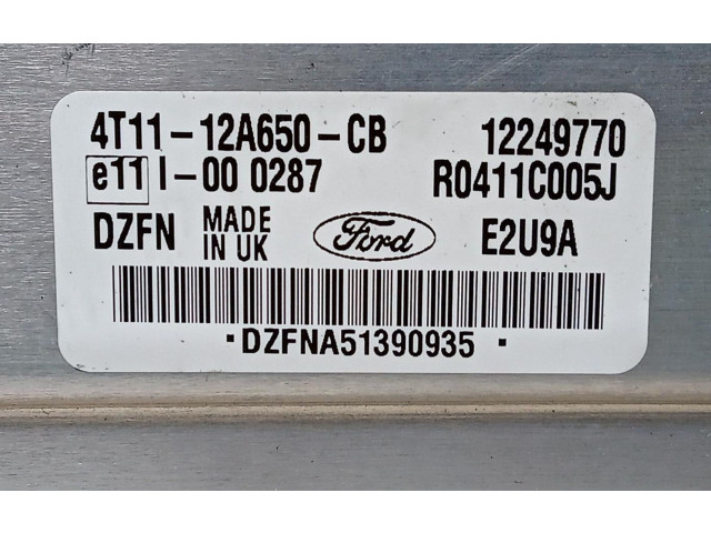 Блок управления двигателем Блок управления Ford Transit - Tourneo Connect