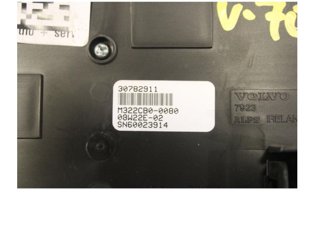 Блок управления климат-контролем 30782911 Volvo V70