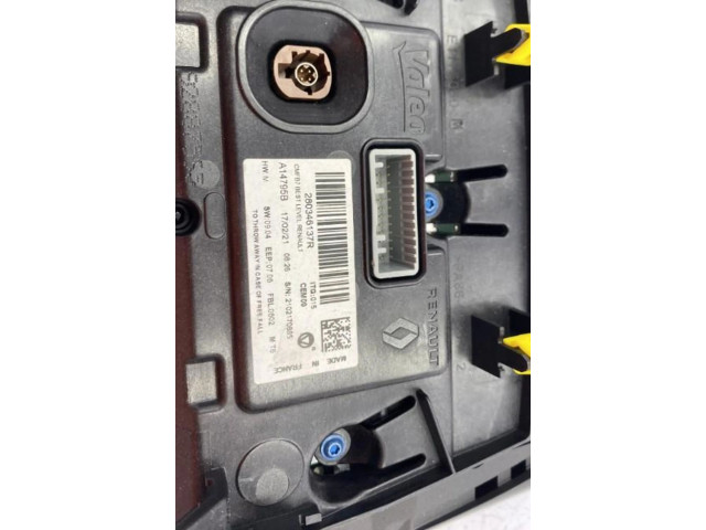 Дисплей    280346137R   Renault Clio V