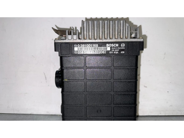 Řídící jednotka 0281001168, CENTRALITAMOTORUCE   Mercedes-Benz CL C140 