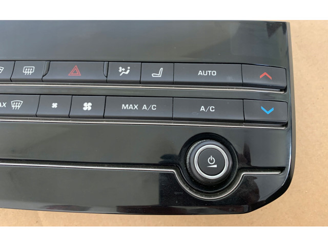 Блок управления климат-контролем GX6318C858SD Jaguar XF X260