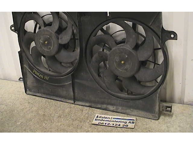 Вентилятор радиатора     4576443, 4576351    Saab 9-5 