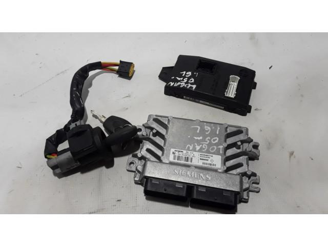 Комплект блоков управления Dacia Logan I