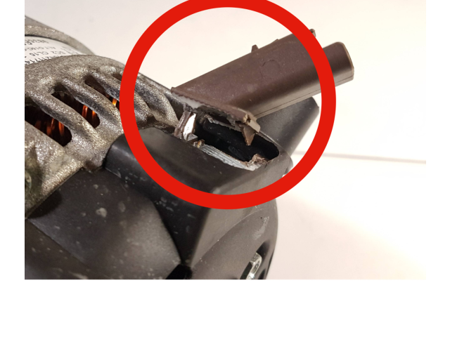 Генератор 9835688980 Citroen C3 Aircross