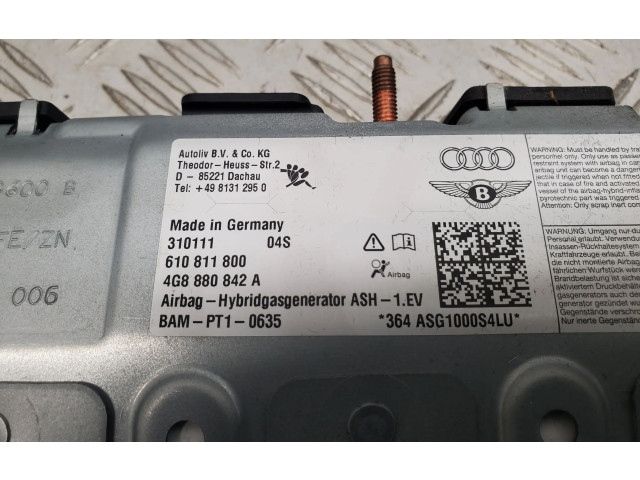 Подушка безопасности для колен 4G8880842A Audi A7 S7 4G