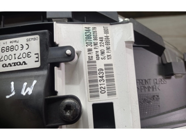 Панель приборов 30786344, 30710071 Volvo C30