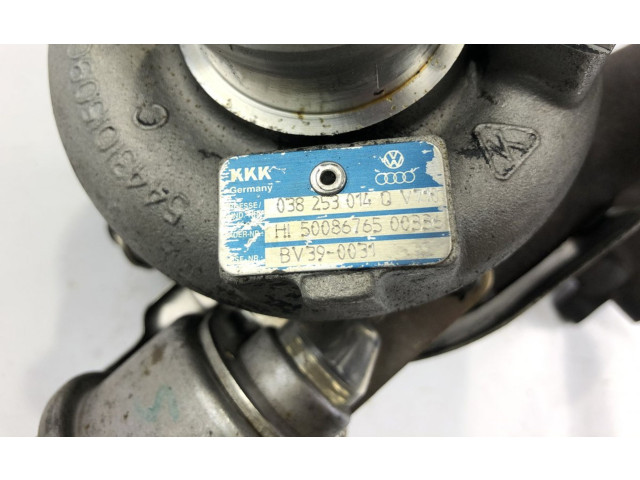 Турбина Volkswagen Jetta V 1.9 BV390031, 038253014Q для двигателя BRM