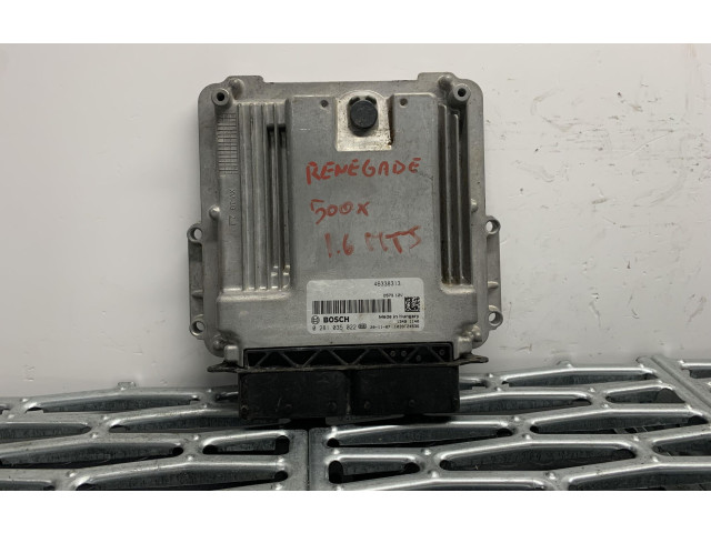 Блок управления двигателя 0281035022, 0281035022 Jeep Renegade