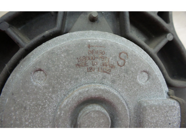 Вентилятор радиатора 168000-9631, 1680009631 Mitsubishi Grandis