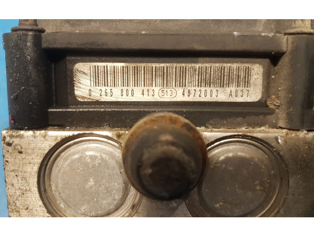 Блок АБС 0265231518, 0265231518   Subaru  Forester SG  2003 - 2005 года