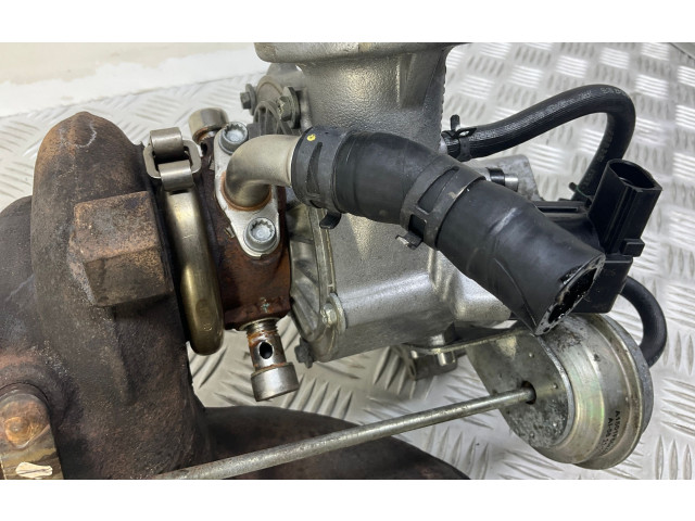 Турбина Audi A5 Sportback 8TA 06H145702H, 06H145710D для двигателя CDNB