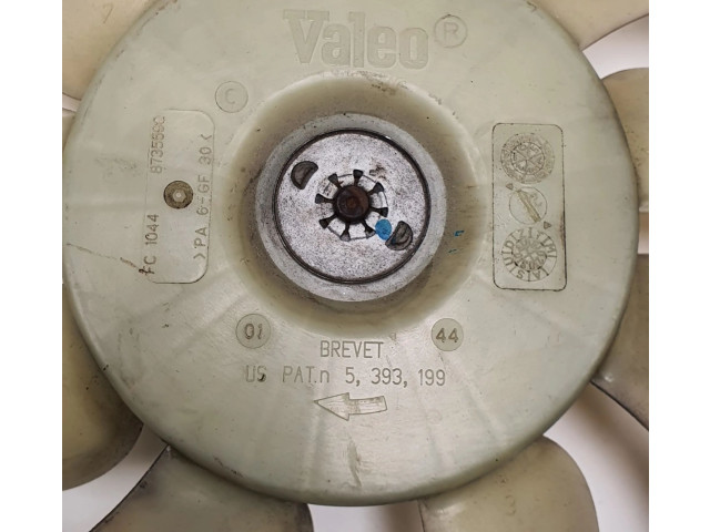 Вентилятор радиатора 8735590 Saab 9-3 Ver2