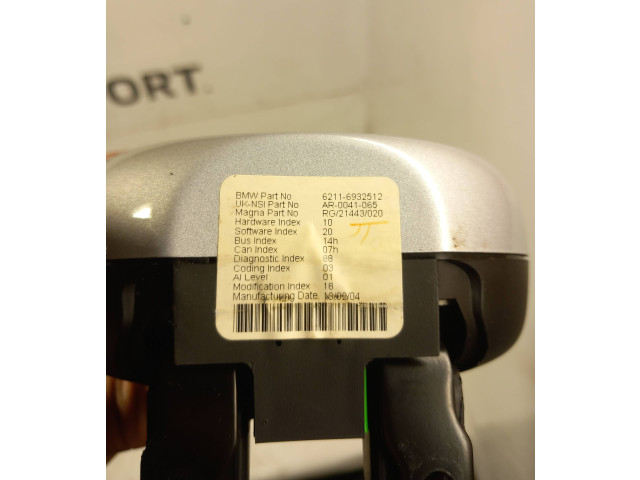 Панель приборов 62116932512   Mini One - Cooper R50 - 53       