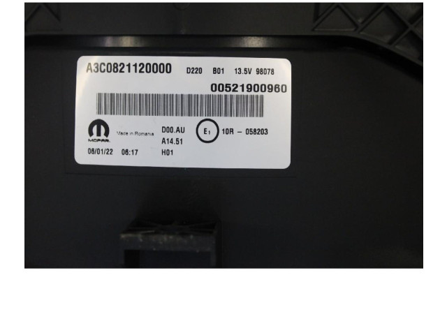 Přístrojová deska Fiat 500L 2005