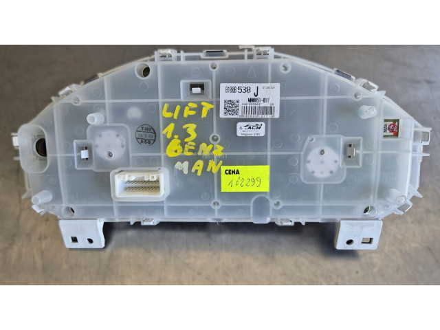 Панель приборов 8100B538J, 8100B538J Mitsubishi Colt