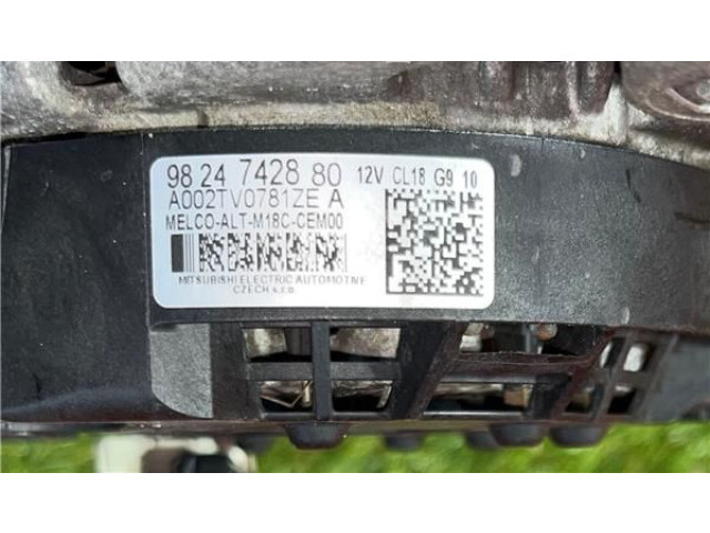 Генератор 9824742880   Peugeot Partner      