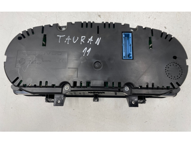 Панель приборов 1T0920871D, VDD0242503 Volkswagen Touran II